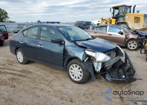 2016 Nissan Versa S from USA, damaged, VIN 3N1CN7AP0GL904787